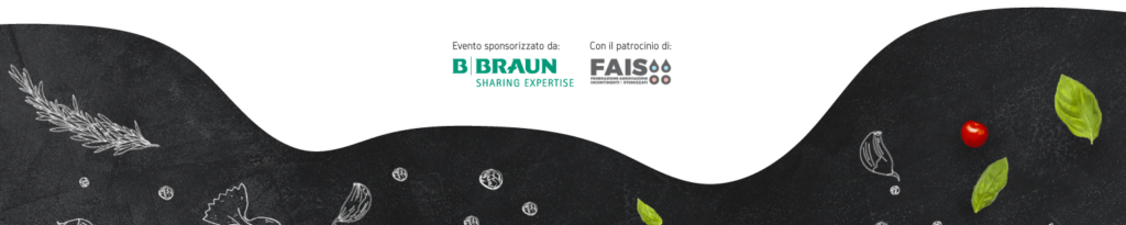 Evento sponsirizzato da B. Braun e patrocinato da FAIS