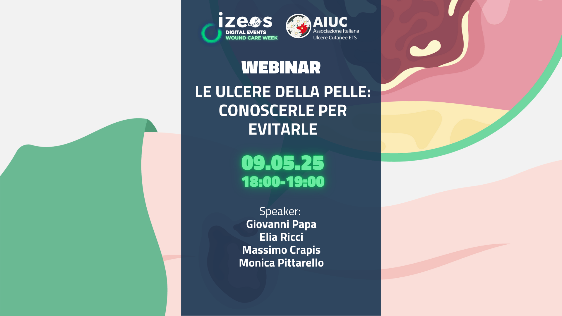 AIUC (ASSOCIAZIONE ITALIANA ULCERE CUTANEE), Wound Care Week