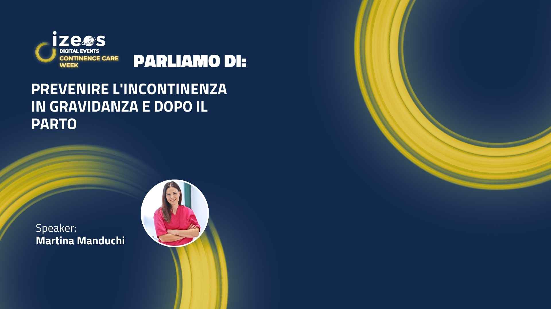 Continence Care Week, Studio Martina Manduchi